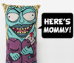 Zombie plush