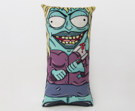Zombie plush